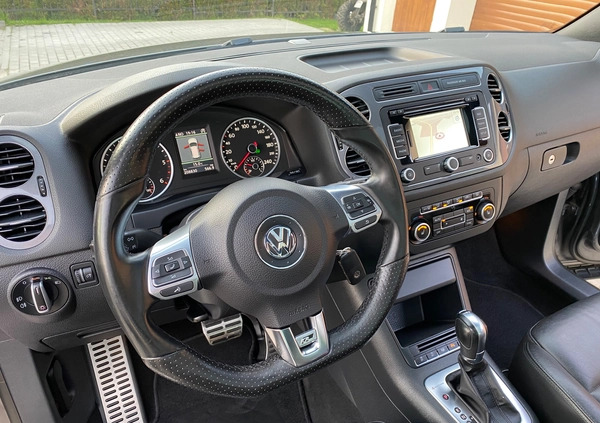 Volkswagen Tiguan cena 58900 przebieg: 208860, rok produkcji 2012 z Strzegom małe 781